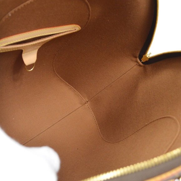 Authenticity Guarantee LOUIS VUITTON ELLIPSE MM HAND BAG PURSE MONOGRAM CANVAS M - Picture 10 of 10